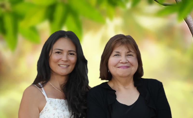 Kanani Ornellas and Deborah Carr, Korean Care Home management team